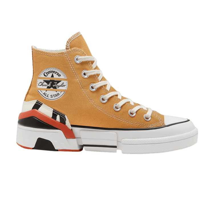 Converse Wmns CPX70 High 'Sunblocked - Zinc Yellow' — Zinc Yellow/Black/Egret