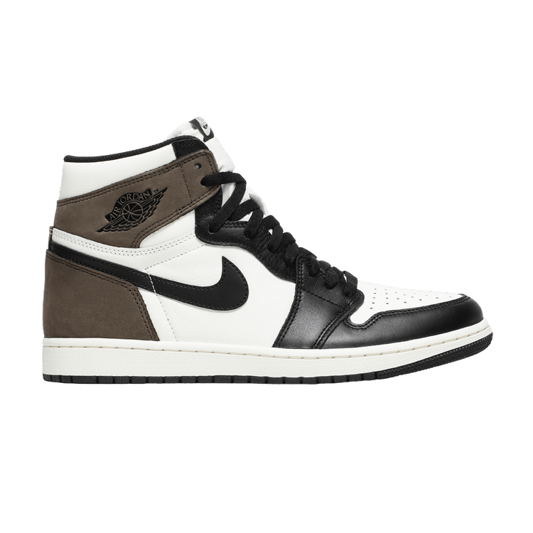 Air Jordan 1 Retro High OG 'Dark Mocha' — Sail/Dark Mocha/Black/Black