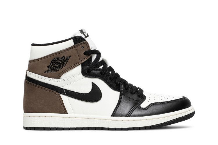 Air Jordan 1 Retro High OG 'Dark Mocha' — Sail/Dark Mocha/Black/Black