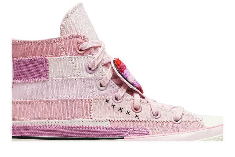 Millie Bobby Brown x Converse Chuck Taylor All Star Hi 'Petal Pink' — Petal Pink/Pink Lady