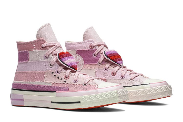 Millie Bobby Brown x Converse Chuck Taylor All Star Hi 'Petal Pink' — Petal Pink/Pink Lady