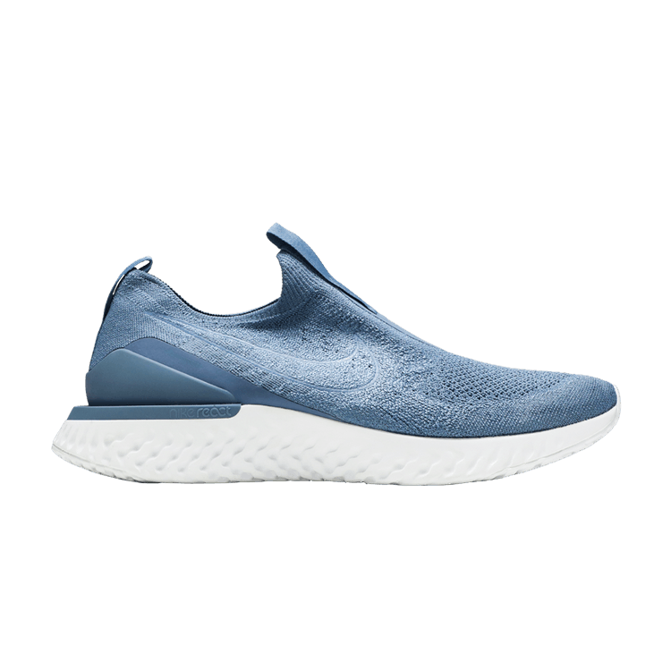 Nike Epic Phantom React Flyknit 'Ocean Fog' — Ocean Fog/White/Ocean Fog