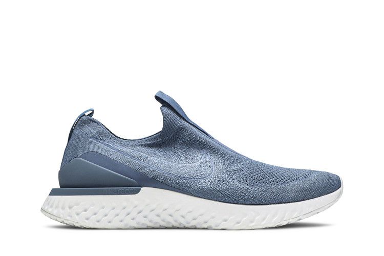 Nike Epic Phantom React Flyknit 'Ocean Fog' — Ocean Fog/White/Ocean Fog