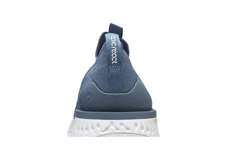 Nike Epic Phantom React Flyknit 'Ocean Fog' — Ocean Fog/White/Ocean Fog