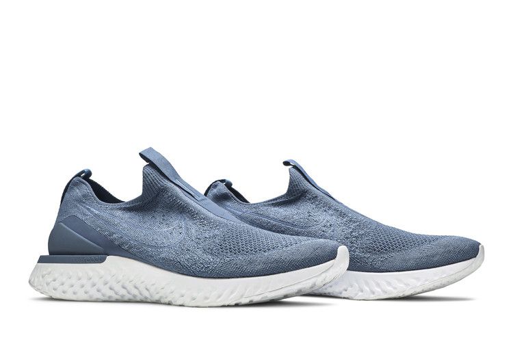 Nike Epic Phantom React Flyknit 'Ocean Fog' — Ocean Fog/White/Ocean Fog