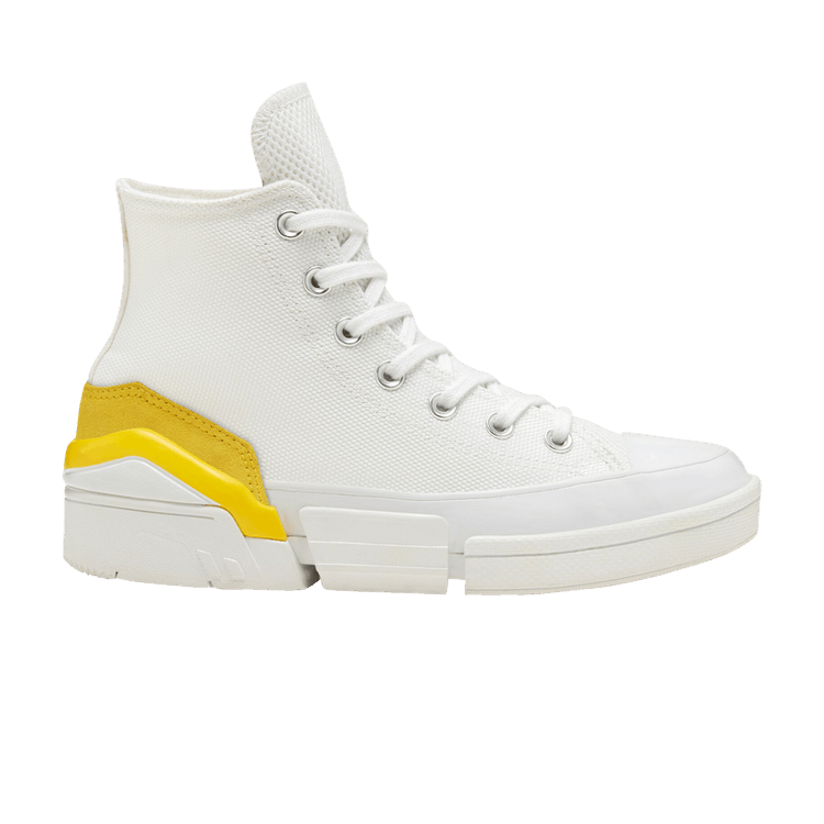 Converse Wmns CPX70 High 'White Speed Yellow' — White/Speed Yellow/Black