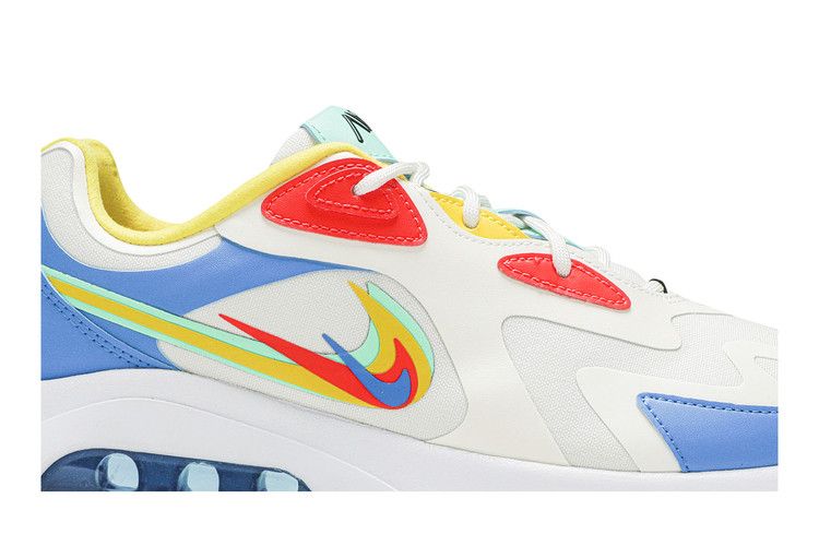 Nike Wmns Air Max 200 'Legend of Her' — Pale Ivory/Bright Crimson/Chrome Yellow