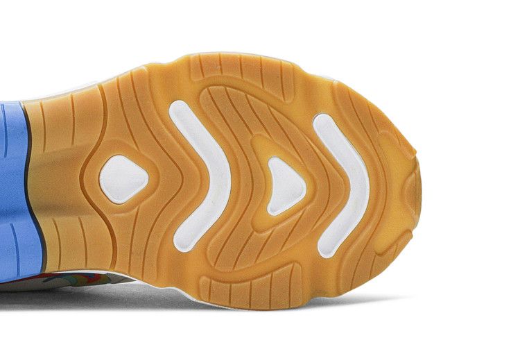 Nike Wmns Air Max 200 'Legend of Her' — Pale Ivory/Bright Crimson/Chrome Yellow