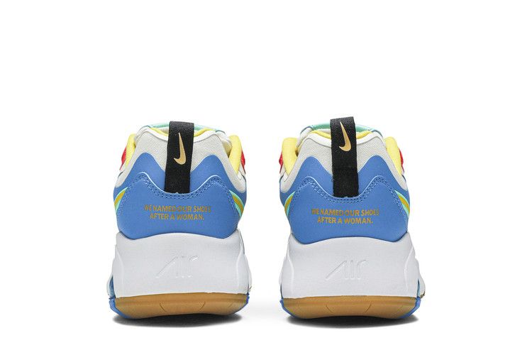 Nike Wmns Air Max 200 'Legend of Her' — Pale Ivory/Bright Crimson/Chrome Yellow
