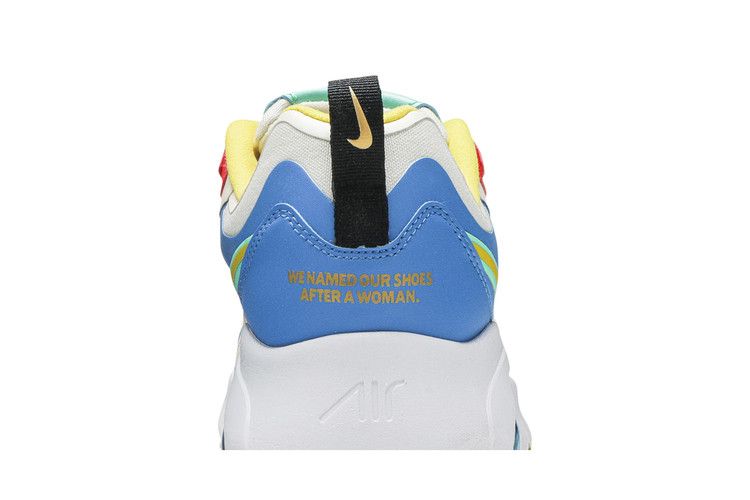 Nike Wmns Air Max 200 'Legend of Her' — Pale Ivory/Bright Crimson/Chrome Yellow