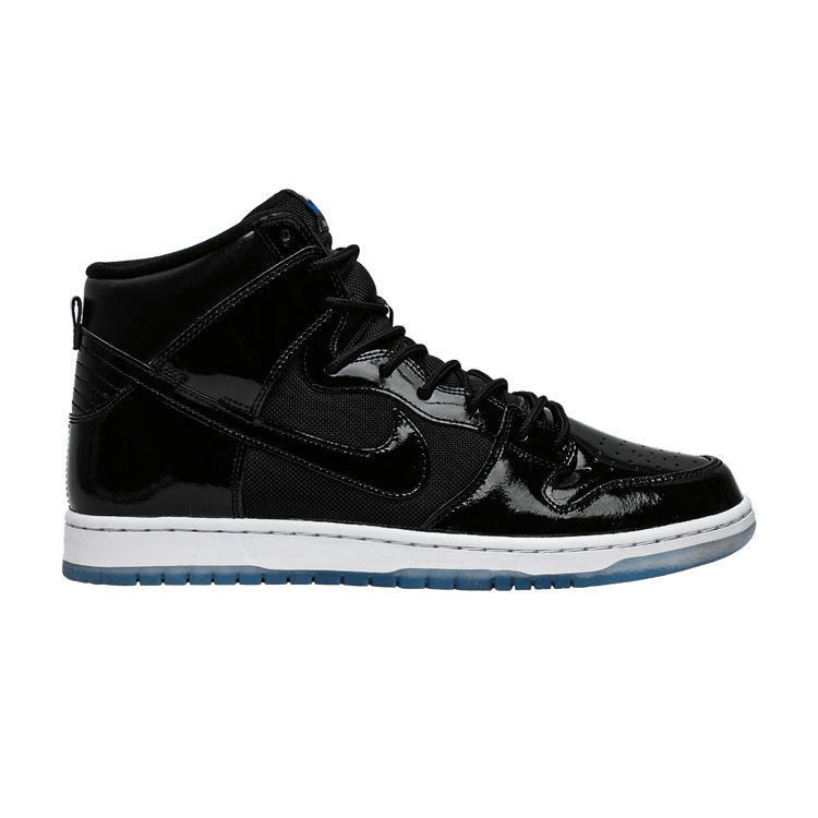 Nike Dunk High SB PRM 'Space Jam' — Black/Black/Concord/White