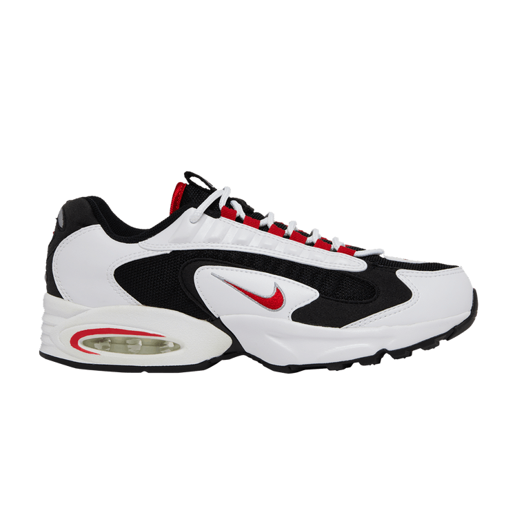 Nike Air Max Triax 96 Retro 'Black Red' — White/University Red/Black