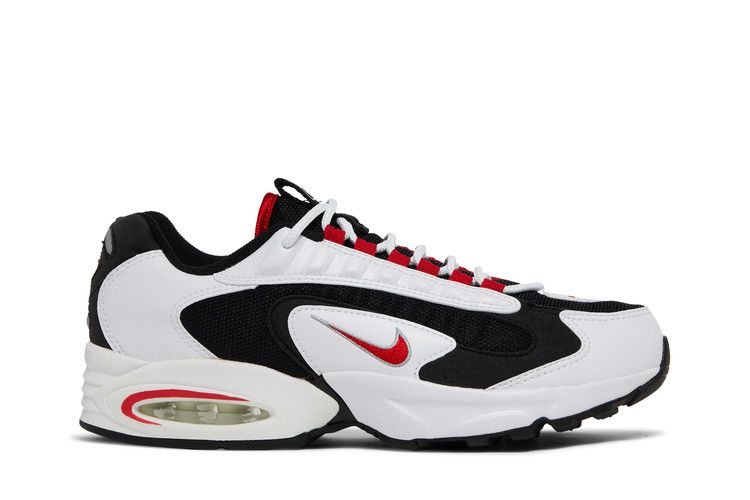 Nike Air Max Triax 96 Retro 'Black Red' — White/University Red/Black
