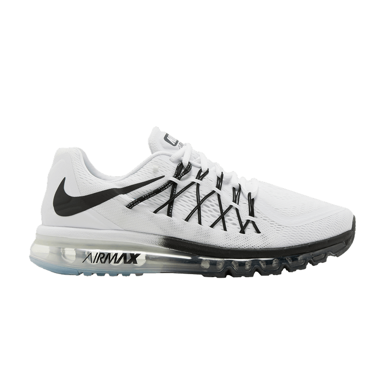 Nike Air Max 2015 'White Black' — White/Black