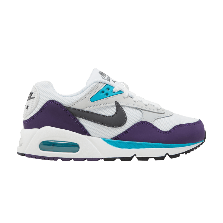 Nike Wmns Air Max Correlate 'Club Purple' — White/Dark Grey/Club Purple