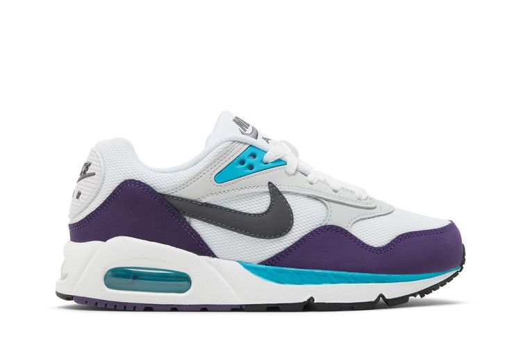 Nike Wmns Air Max Correlate 'Club Purple' — White/Dark Grey/Club Purple