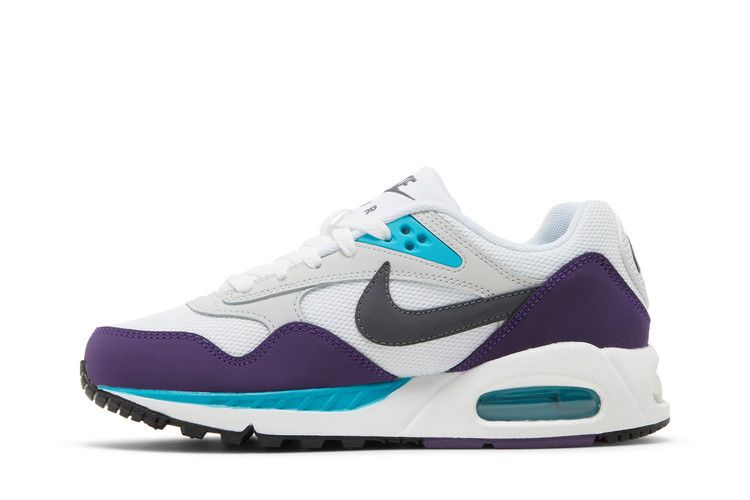 Nike Wmns Air Max Correlate 'Club Purple' — White/Dark Grey/Club Purple