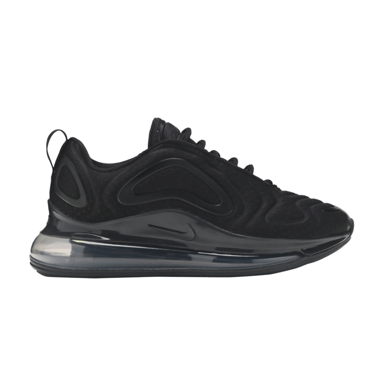 Nike Wmns Air Max 720 'Black Jersey Mesh' — Black/Anthracite/Black