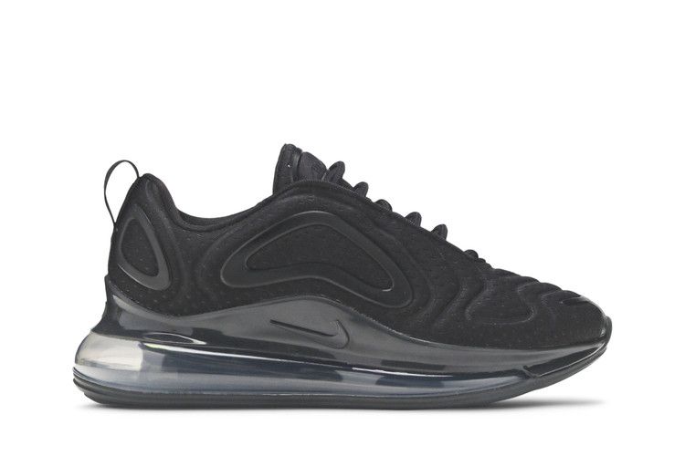 Nike Wmns Air Max 720 'Black Jersey Mesh' — Black/Anthracite/Black (2)