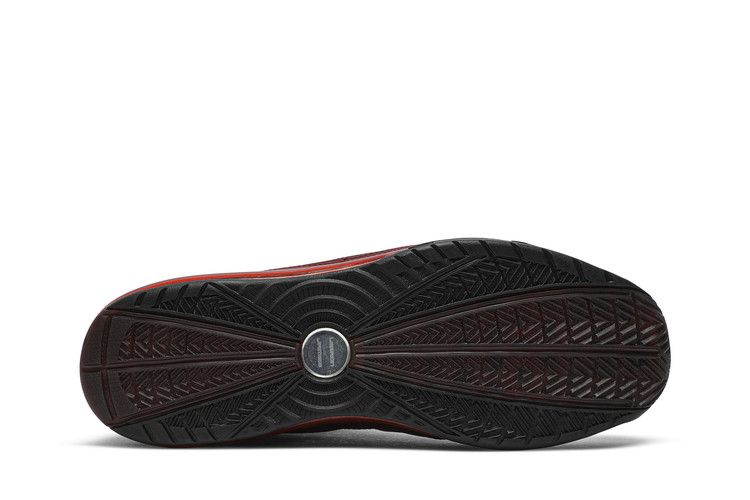 Nike Air Max LeBron 7 Retro QS 'Christmas' 2019 — Team Red/Metallic Silver/Black/Hot Red (5)