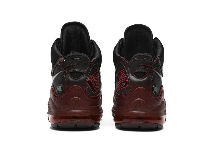 Nike Air Max LeBron 7 Retro QS 'Christmas' 2019 — Team Red/Metallic Silver/Black/Hot Red (7)