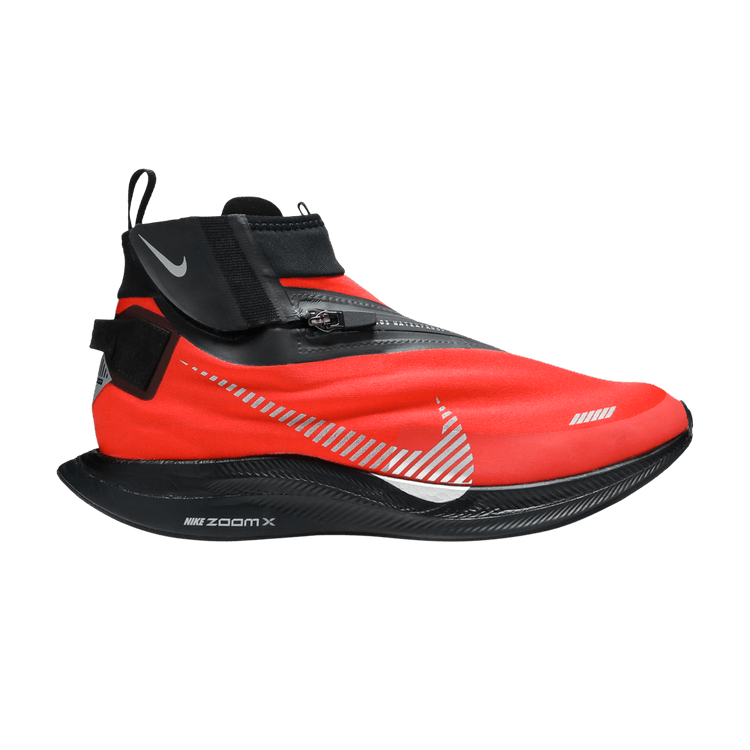 Nike Zoom Pegasus Turbo Shield 'Habanero Red' — Habanero Red/Black/Metallic Silver