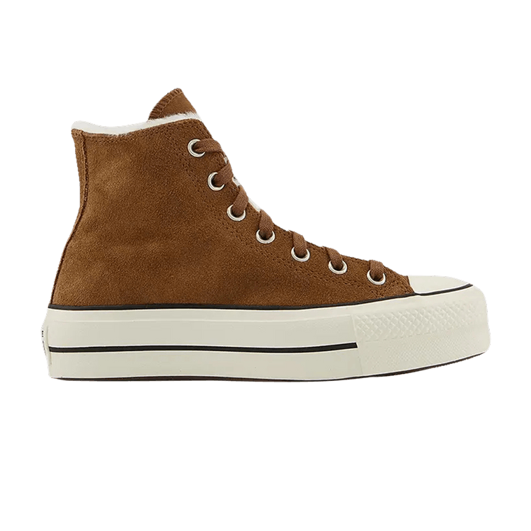Converse Wmns Chuck Taylor All Star Lift High 'Clove Brown' — Clove Brown/Egret/Black