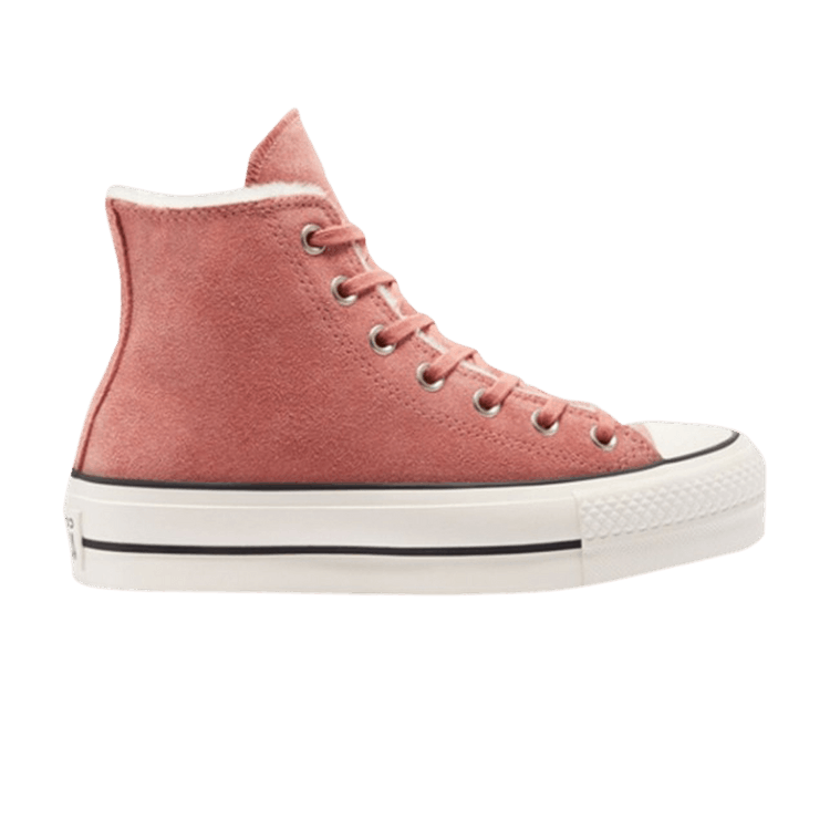 Converse Wmns Chuck Taylor All Star Lift High 'Brick Rose' — Brick Rose/Black