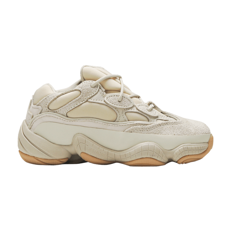 adidas Yeezy 500 Kids 'Stone' — Stone/Stone/Stone