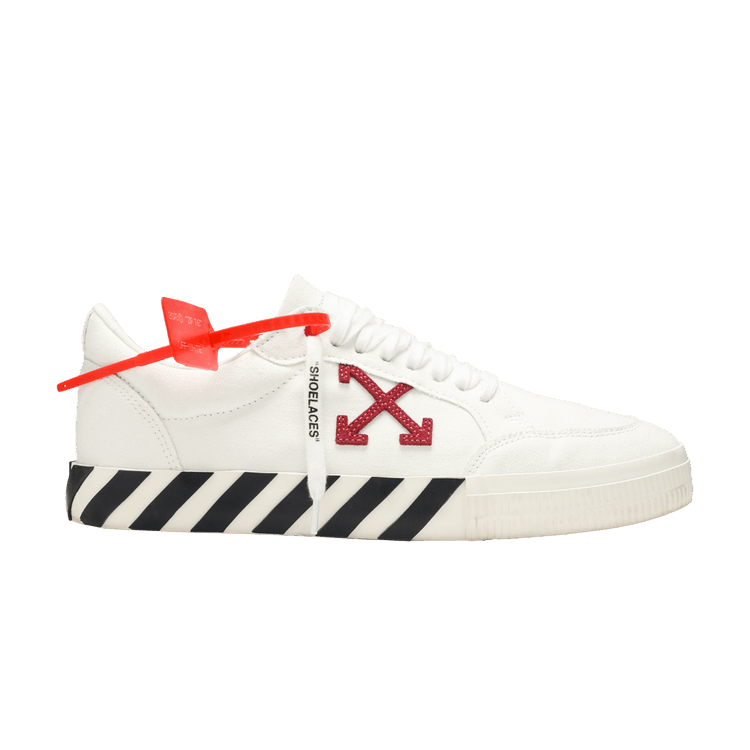 Off-White Vulc Sneaker 'White Violet' — White/Violet