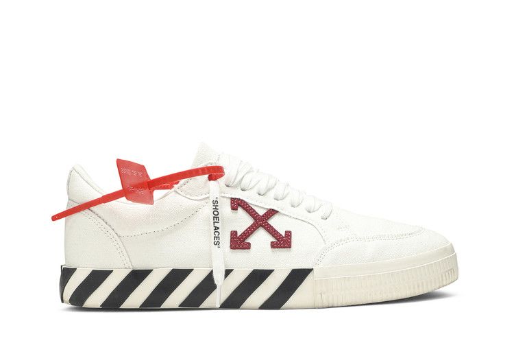 Off-White Vulc Sneaker 'White Violet' — White/Violet
