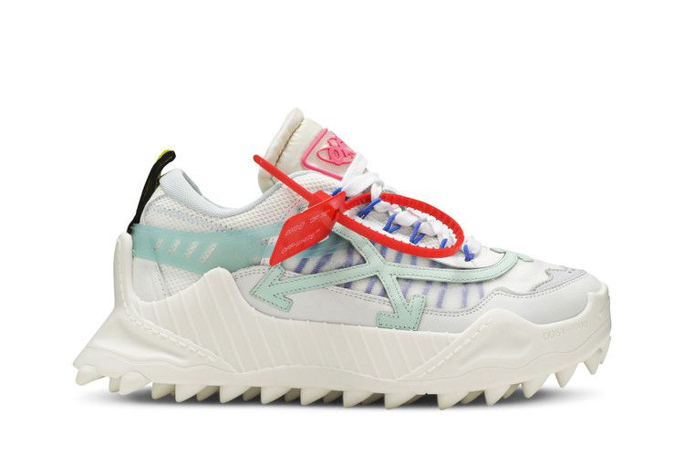 Off-White ODSY-1000 'White Pale Blue' — White/Pale Blue