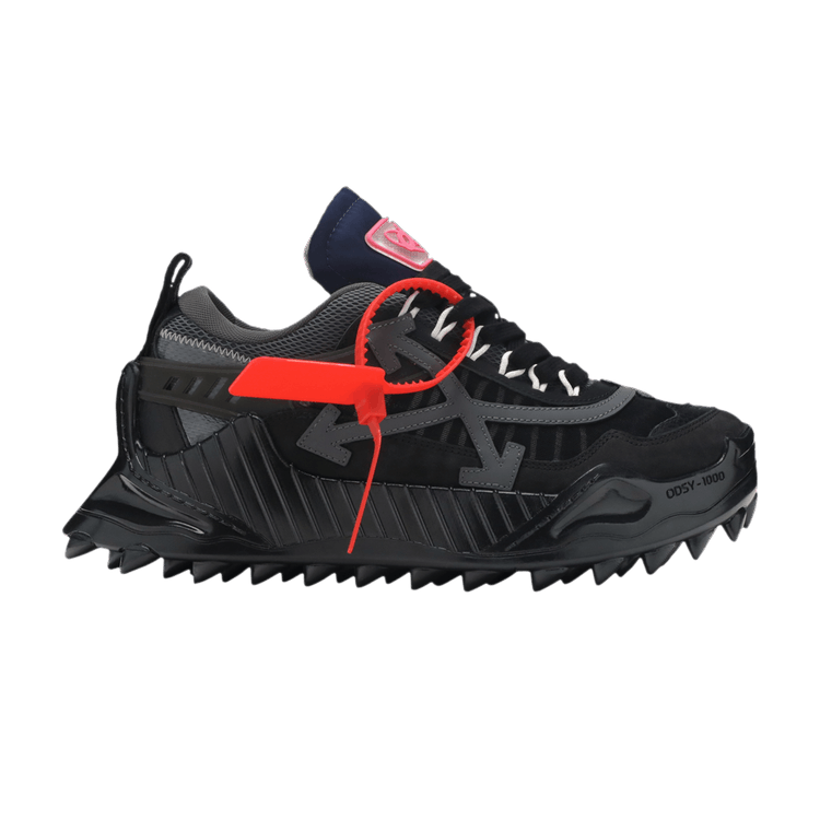 Off-White ODSY-1000 'Black' — Black/Black