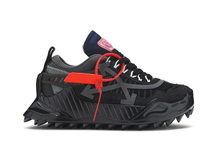 Off-White ODSY-1000 'Black' — Black/Black
