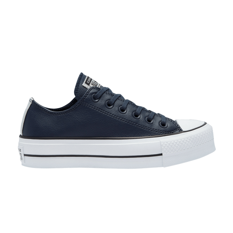 Converse Wmns Chuck Taylor All Star Platform Low 'Anodized Metals - Obsidian' — Obsidian/White/Black