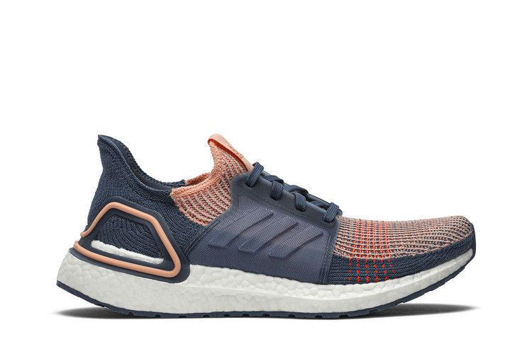 Adidas Wmns UltraBoost 19 'Glow Pink Tech Ink' — Glow Pink/Tech Ink/Solar Orange