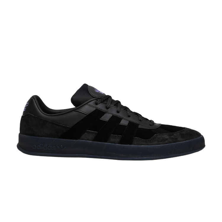 Adidas Aloha Super 'Utility Black' — Utility Black/Core Black/Light Purple
