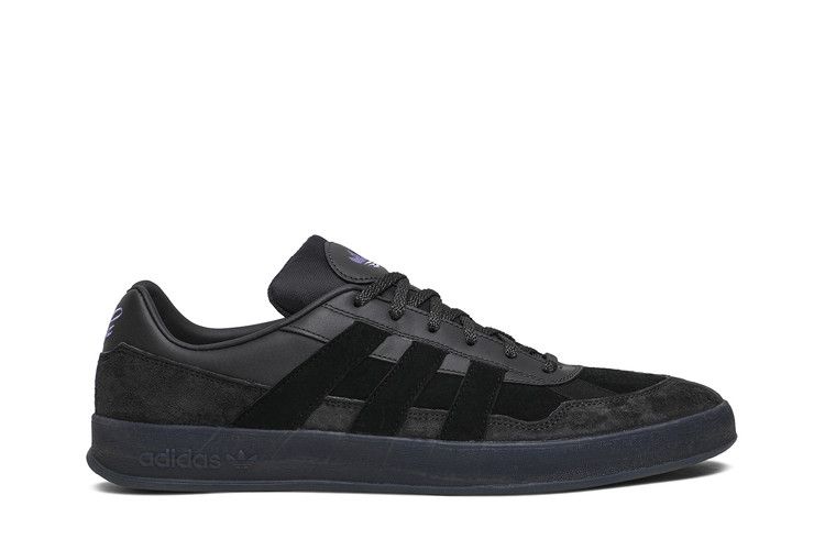 Adidas Aloha Super 'Utility Black' — Utility Black/Core Black/Light Purple