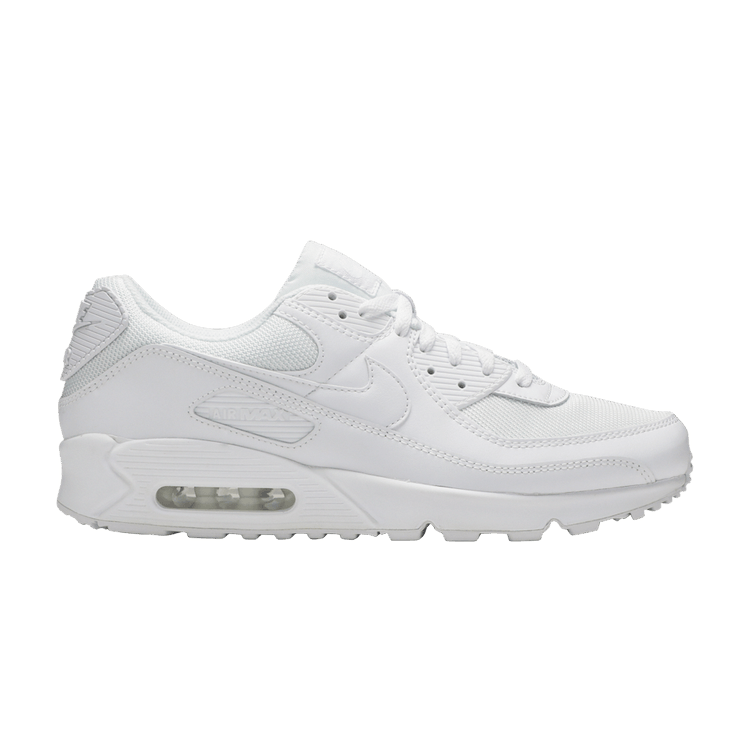 Nike Air Max 90 'Triple White' — White/White/White