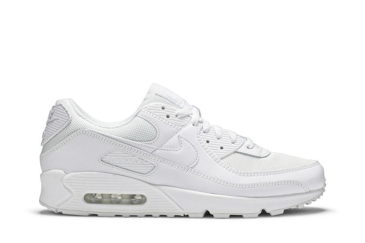 Nike Air Max 90 'Triple White' — White/White/White (2)