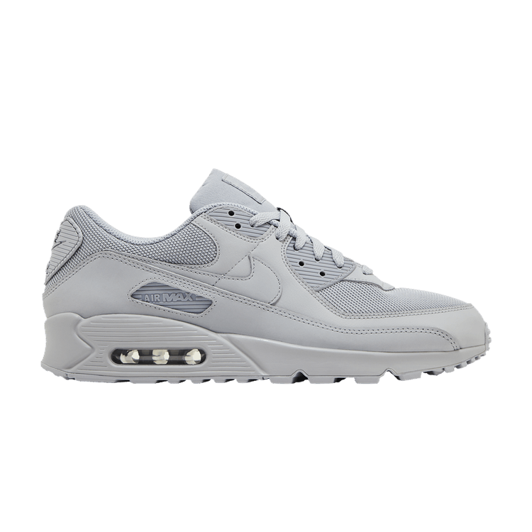 Nike Air Max 90 'Triple Grey' — Wolf Grey/Wolf Grey/Wolf Grey