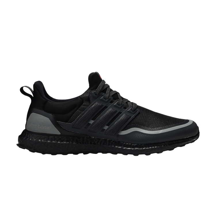 adidas UltraBoost Reflective 'Black' — Black/Grey