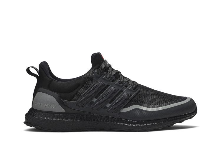 adidas UltraBoost Reflective 'Black' — Black/Grey