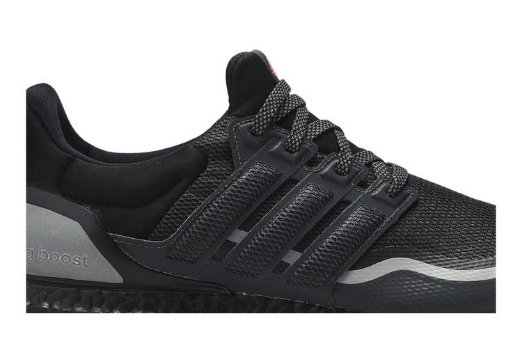 adidas UltraBoost Reflective 'Black' — Black/Grey