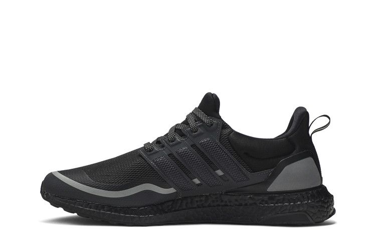 adidas UltraBoost Reflective 'Black' — Black/Grey