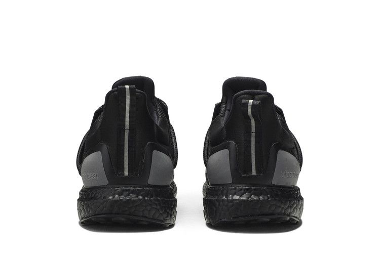 adidas UltraBoost Reflective 'Black' — Black/Grey