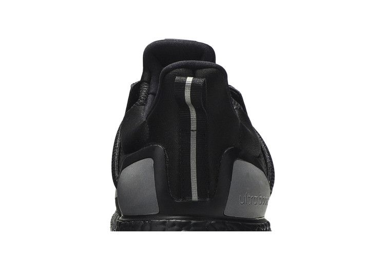 adidas UltraBoost Reflective 'Black' — Black/Grey