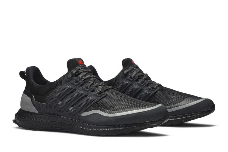 adidas UltraBoost Reflective 'Black' — Black/Grey