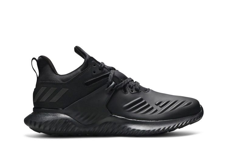 Adidas Alphabounce Beyond 2.0 'Core Black' — Core Black/Trace Grey Metallic/Core Black