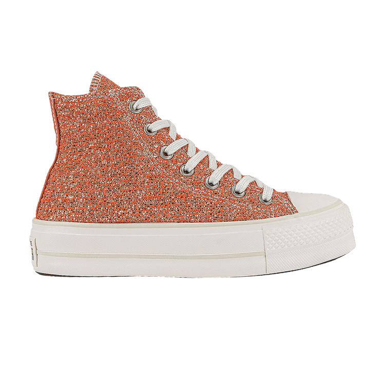 Converse Wmns Chuck Taylor All Star Lift High 'Metallic Shimmer' — Healing Clay/Light Gold